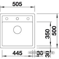 Blanco Dalago 5-F Silgranit жасмин (518533) Image #2