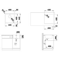 Blanco Andano 400-IF (522957) Image #4