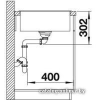 Blanco Axia III XL 6 S белый доска ясень (523504) Image #4