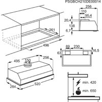 Electrolux LFG235S Image #7