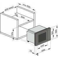 Amica AMMB20E3SGB X-TYPE Image #2