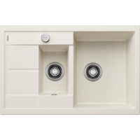 Blanco Metra 6 S Compact деликатный белый клапан автомат (527114)