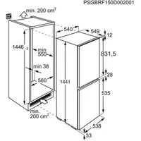 Electrolux LNS5LD14S Image #3