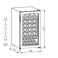 MAUNFELD MFWC-124S56 Image #2