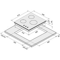 Krona HAGEL 45 BL W Image #10