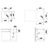 Blanco Andano 400-U (522959) Image #3