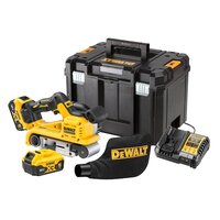 DeWalt DCW220P2 (с 2-мя АКБ 5 Ah, кейс) Image #1