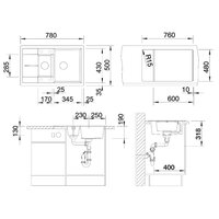 Blanco Metra 6 S Compact кофе клапан автомат (515044) Image #2