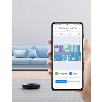 Xiaomi Mijia Robot Vacuum Mop LDS 2 Pro MJSTS (китайская версия, черный) Image #15