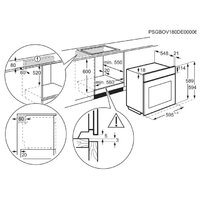 Electrolux EOF4P56X Image #6