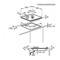 Electrolux KGG64362W Image #2
