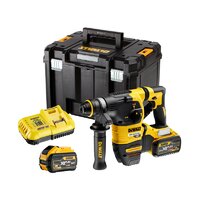DeWalt DCH333X2 (с 2-мя АКБ 9 Ah, кейс)