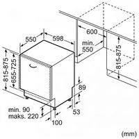 Bosch SMV4HAX19E Image #5