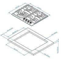 KUPPERSBERG FS 610 W Bronze Image #5