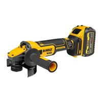 DeWalt DCG409T1 (с 1-м АКБ 6 Ah, кейс) Image #2
