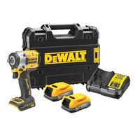 DeWalt DCF921E2T (с 2-мя АКБ 2 Ah, кейс)