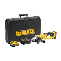 DeWalt DCG412M2 (с 2-мя АКБ 4 Ah, кейс)
