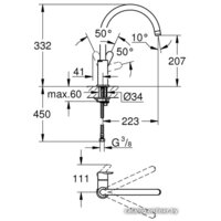 Grohe BauEdge (31367000) Image #2