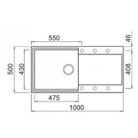 Elleci Easy 480 G62 Bianco Antico Image #2