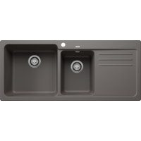 Blanco Naya 8 S Silgranit вулканический серый / левая (527314)