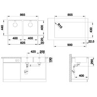 Blanco Andano 400/400-IF (522985) Image #3