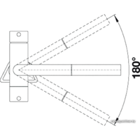 Blanco Fontas-S II Silgranit чёрный (526158) Image #4