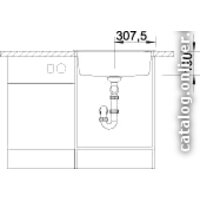 Blanco Dalago 6 Silgranit кофе (515066) Image #5