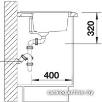 Blanco Dalago 6 Silgranit кофе (515066) Image #4