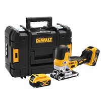 DeWalt DCS335P2 (с 2-мя АКБ 5 Ah, кейс)