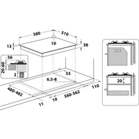 Whirlpool TKRL 660 IX Image #8