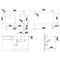 Blanco Andano 400/400-IF/A (525249) Image #3
