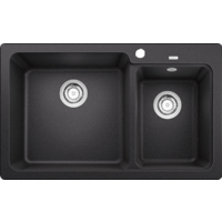 Blanco Naya 8 Silgranit антрацит (519646)