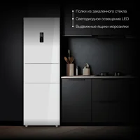 Hyundai CM30073F (белое стекло) Image #4