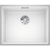 Blanco Subline 500-IF Steelframe Silgranit белый клапан автомат (524109)