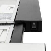 Krona Kamilla slim 600 black/inox (2 мотора) Image #6