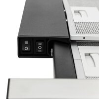 Krona Kamilla slim 600 black/inox (2 мотора) Image #5