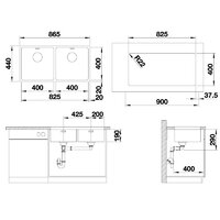 Blanco Andano 400/400-U (522987) Image #3