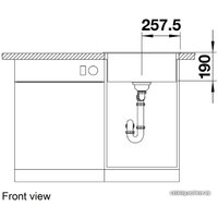 Blanco Dalago 5 Silgranit чёрный (525871) Image #5