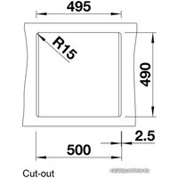 Blanco Dalago 5 Silgranit чёрный (525871) Image #4