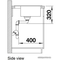 Blanco Dalago 5 Silgranit чёрный (525871) Image #6