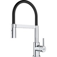 Franke Lina Semi-pro 115.0626.085 (хром/черный)