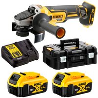 DeWalt DCG405P2 (с 2-мя АКБ 5 Ah, кейс)