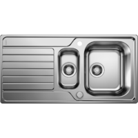 Blanco Dinas 6 S нержавеющая сталь матовая клапан автомат (523379)