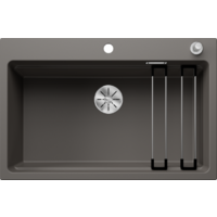 Blanco Etagon 8 Silgranit вулканический серый клапан автомат (527263)