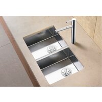 Blanco Claron 400/400-U нержавеющая сталь полированная (521618) Image #2