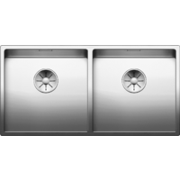 Blanco Claron 400/400-U нержавеющая сталь полированная (521618)