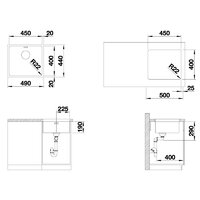 Blanco Andano 450-U (522963) Image #3