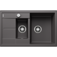 Blanco Metra 6 S Compact темная скала клапан автомат (518876)