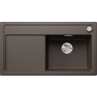 Blanco Zenar 5 S-F Silgranit кофе правая (523878)