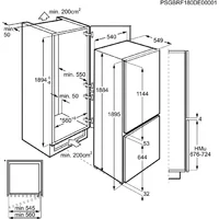 Electrolux LNS6TE19S Image #2